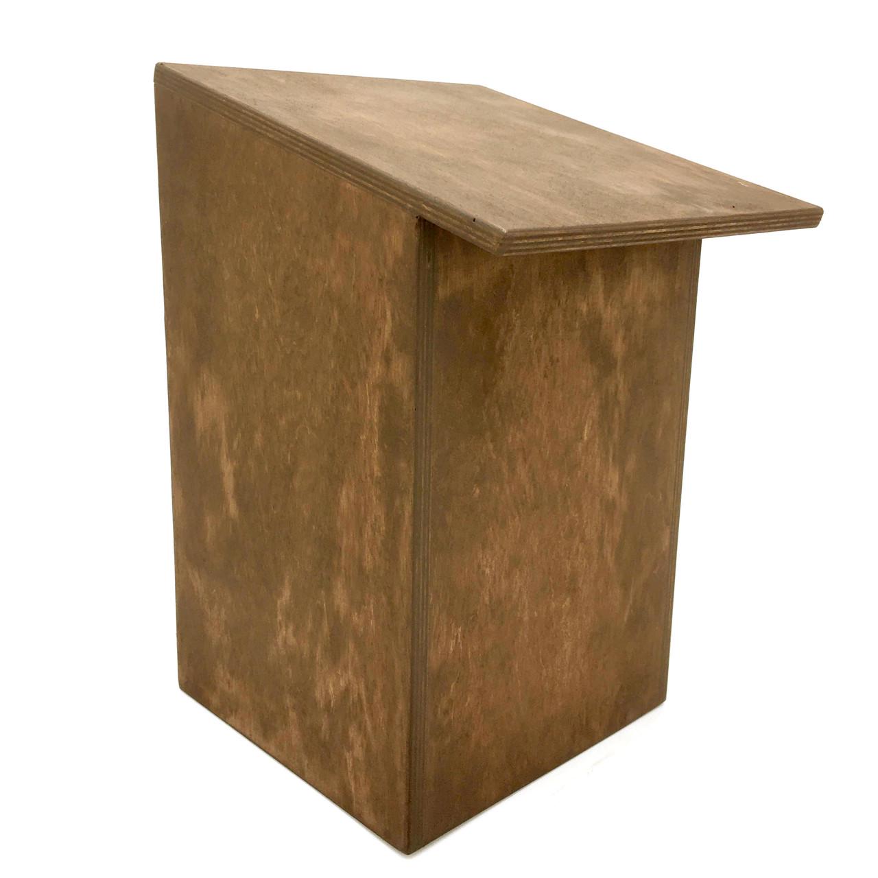 Домик для белок из дерева Пекан Капучино (ДДБ-000609) - фото 5 Домик для белок из дерева Пекан Капучино (ДДБ-000609) - фото 5