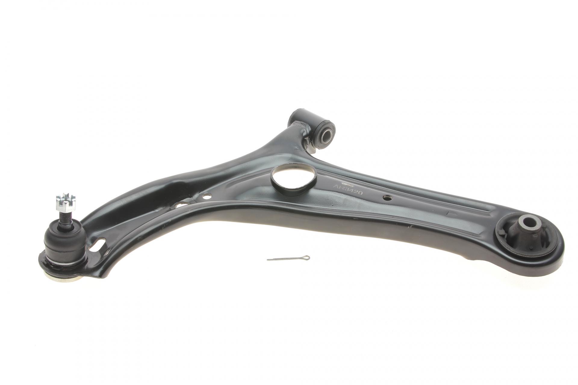 Рычаг подвески CORTECO передний L Toyota Yaris 99-05 (49469651)