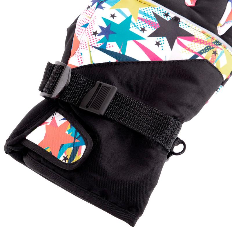 Перчатки горнолыжные теплые женские Zelart SP-Sport B-2203 размер универсальный Черный/Мультиколор (DR009123) - фото 6 Перчатки горнолыжные теплые женские Zelart SP-Sport B-2203 размер универсальный Черный/Мультиколор (DR009123) - фото 6