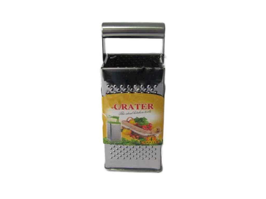 Терка Vitol VT6-18265 4-х гранная 21 см с круглой ручкой (536422)