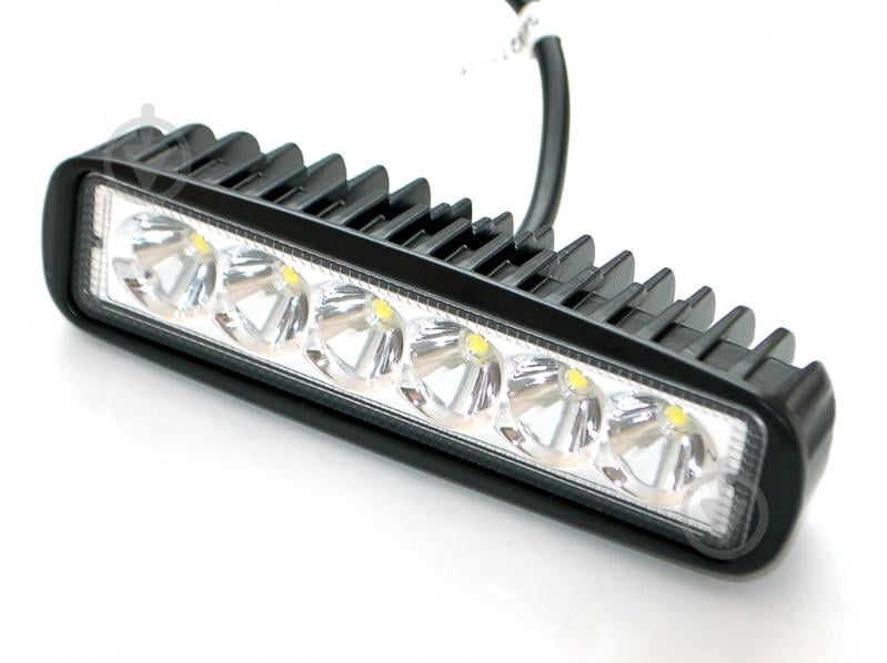 Светодиодная фара AllLight 07type 18W 6chip EPISTAR spot 9-30V Светодиодная фара AllLight 07type 18W 6chip EPISTAR spot 9-30V