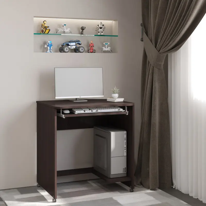 Стол компьютерный Эверест Мини Венге темный (26754193) - фото 2