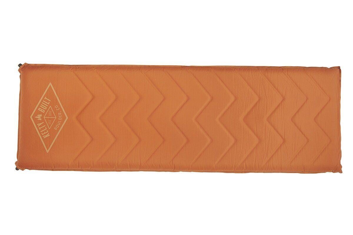 Килимок самонадувний Kelty Galactic 198х63х6,3 см Orange (37451017)