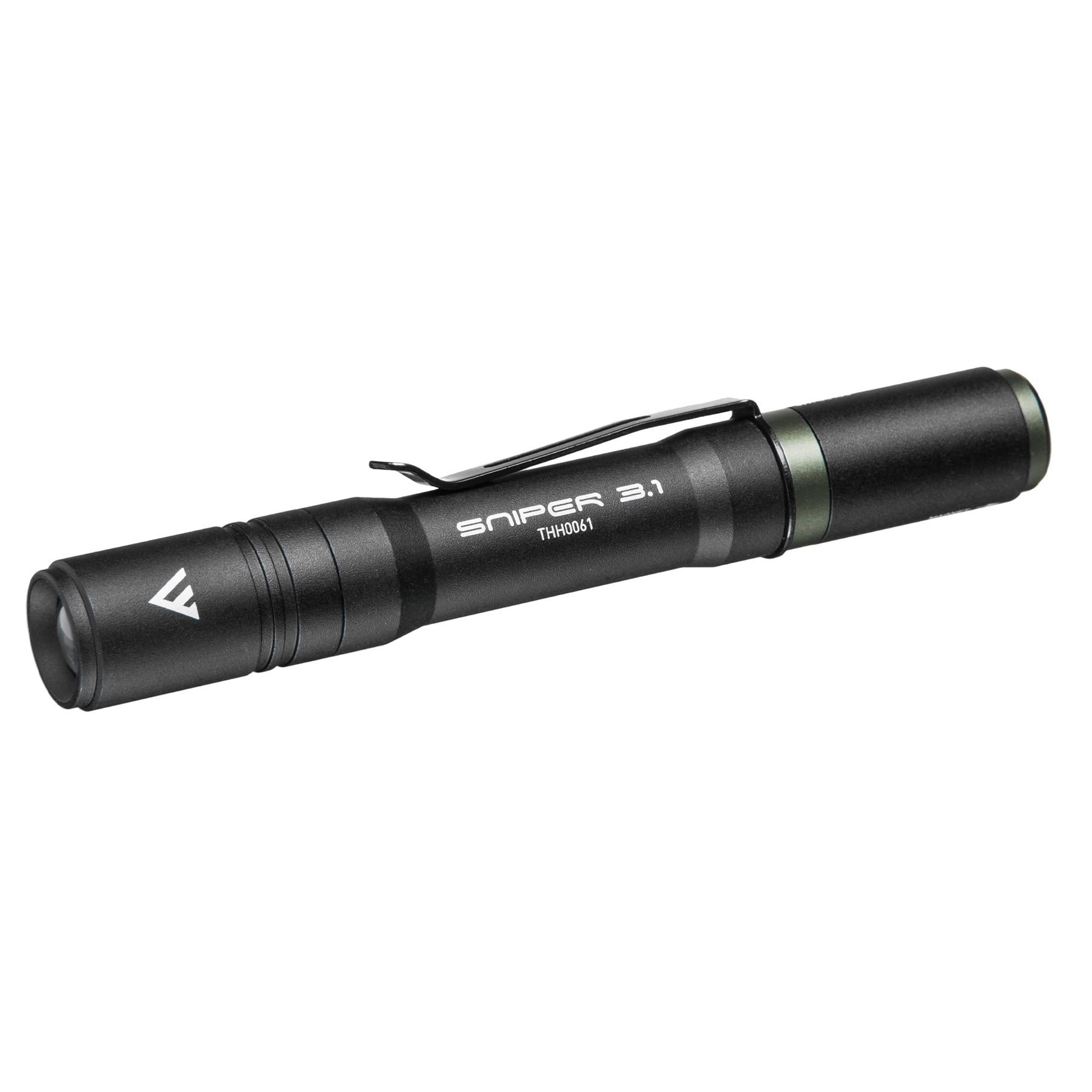Фонарь Mactronic Sniper 3,1 130 Lm USB Rechargeable Magnetic (THH0061)