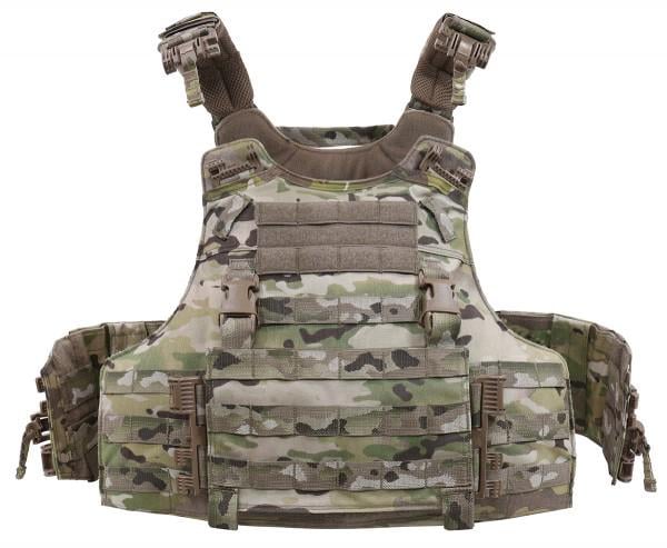 Плитоноска Warrior Assault Systems Quad Release Carrier L Multicam