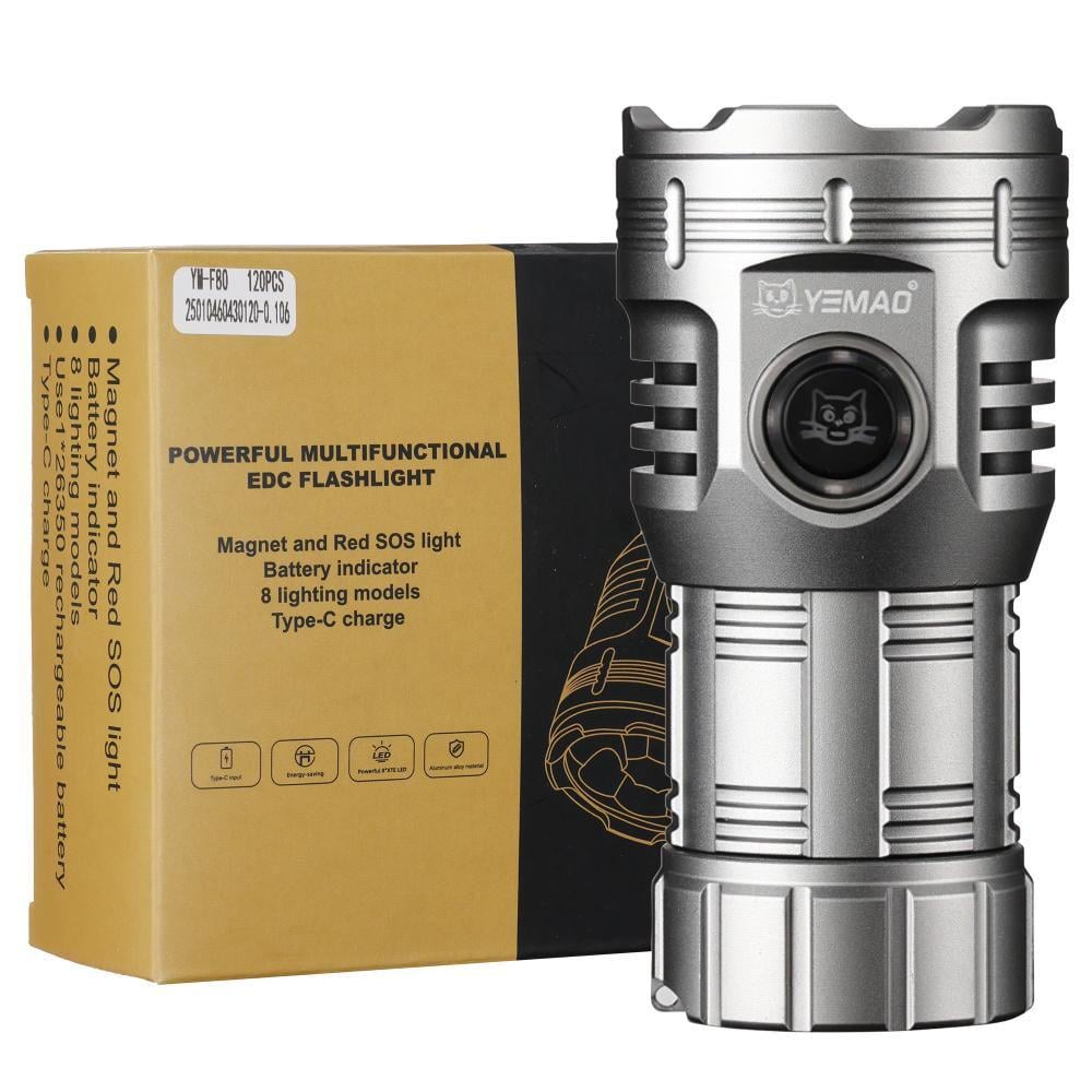 Фонарик светодиодный портативный YEMAO YM-F80