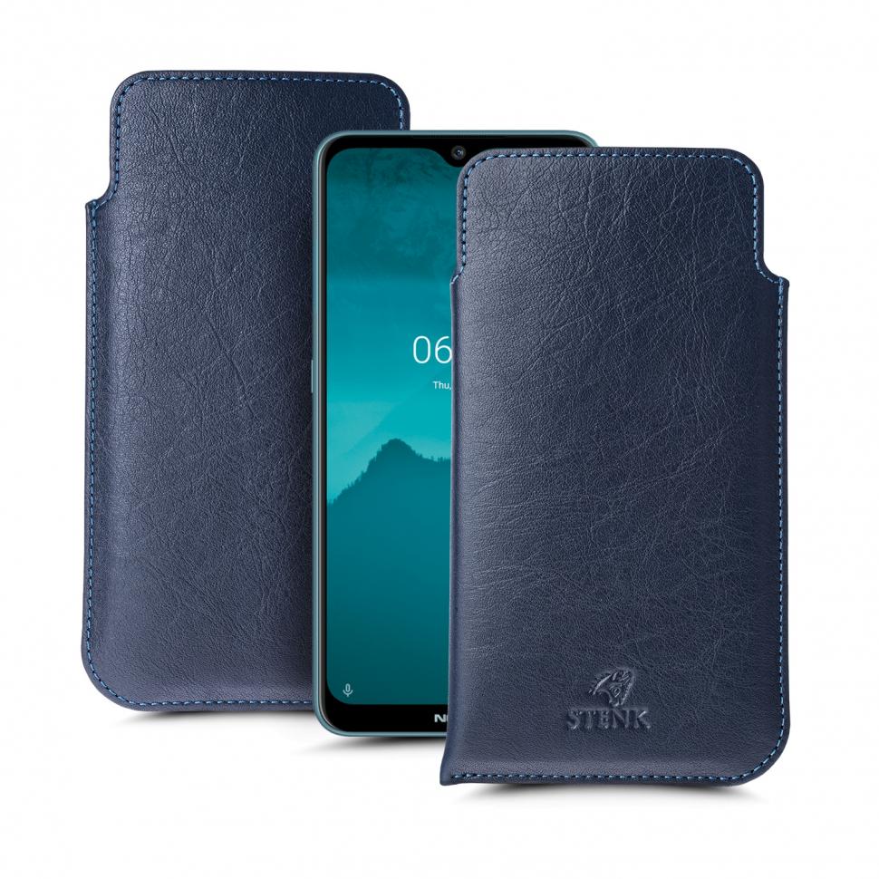 Футляр Stenk Elegance для Nokia 6.2 Синий (67982)