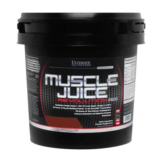 Гейнер Ultimate Nutrition Muscle Juice Revolution 2600 Cookies Cream 5040 г/19 порций (000006697)