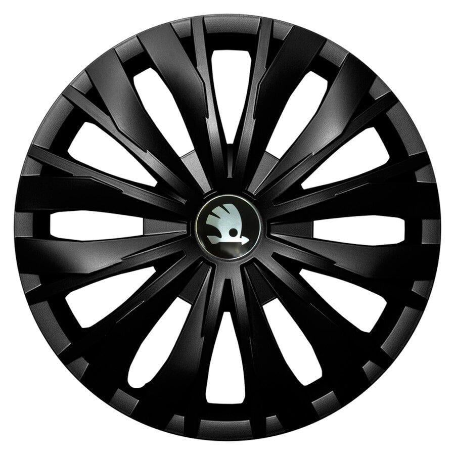 Комплект колпаков JAWOPLAST Optic R14 для Skoda 4 шт. Black (28434627) Комплект колпаков JAWOPLAST Optic R14 для Skoda 4 шт. Black (28434627)