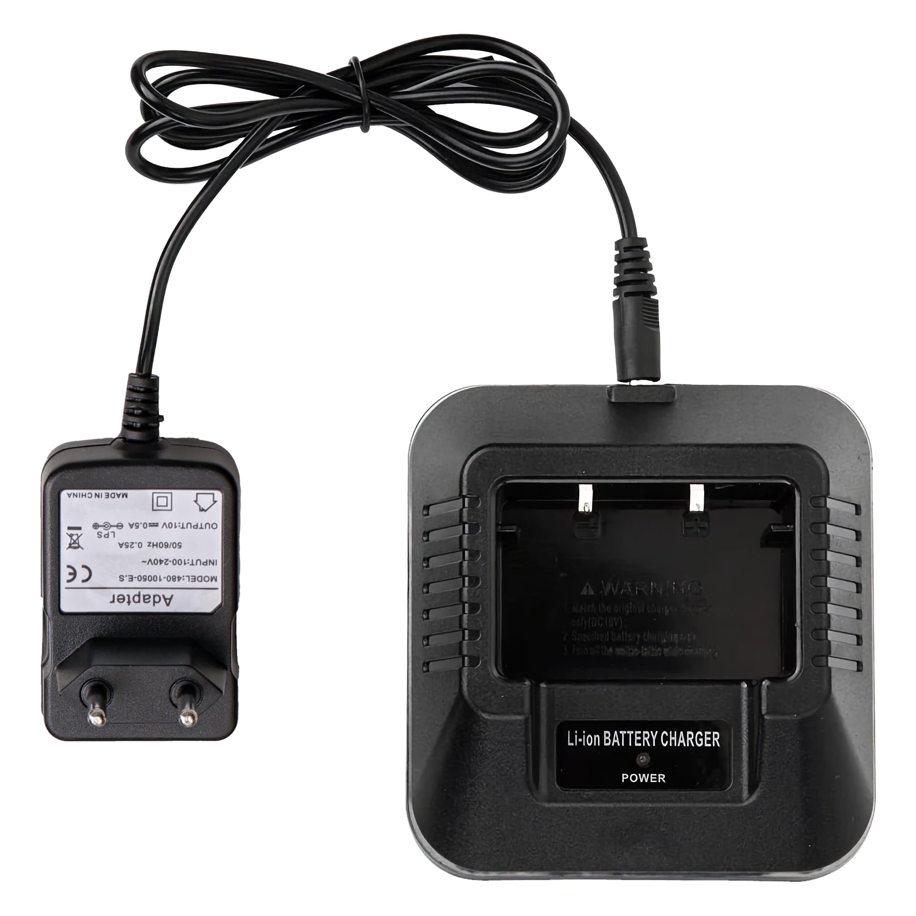 Зарядное устройство для рации Baofeng UV-5R блок питания/стакан (006348)