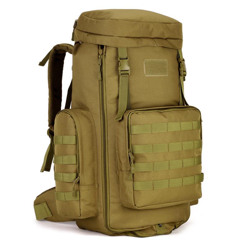 Рюкзак Protector Plus S408 70 л з системою Molle Coyote Brown
