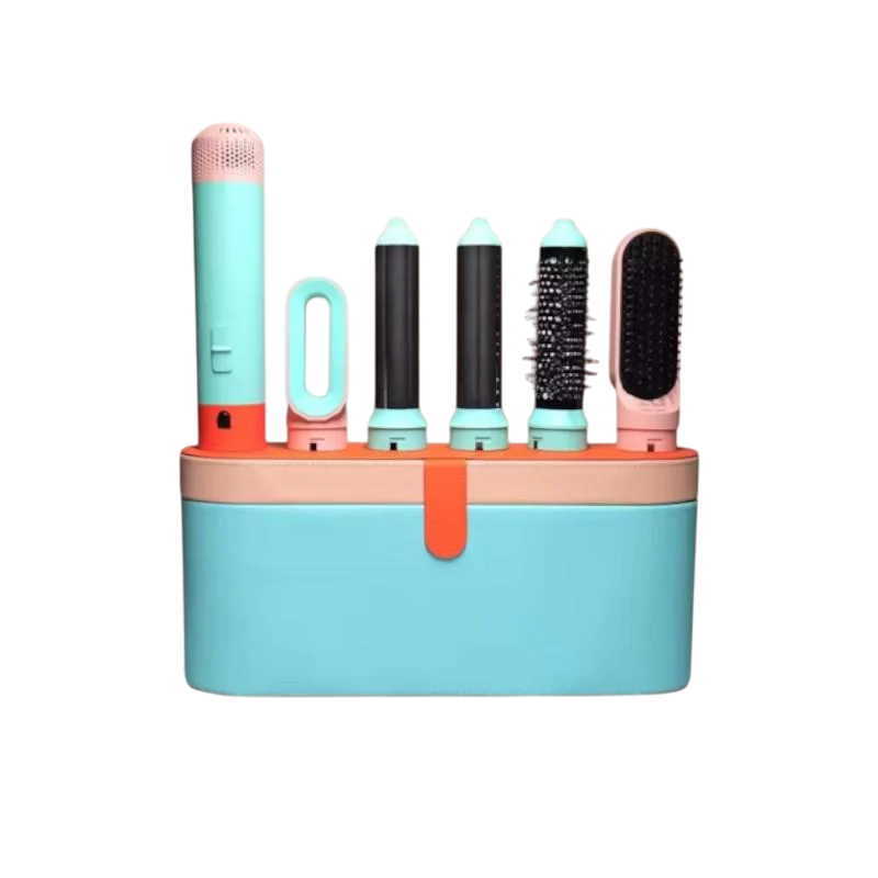 Стайлер для волосся 5в1 з керамічним покриттям і іонізацією