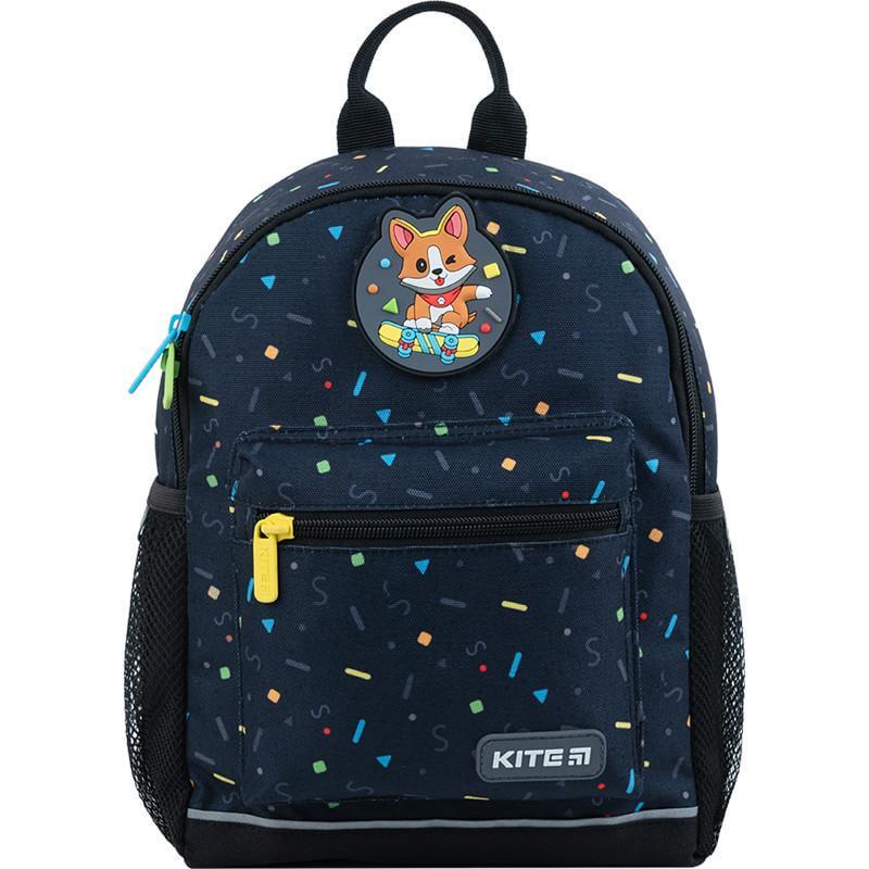 Рюкзак школьный для мальчика младших классов KITE Kids K24-534XS-2 Corgi On Skateboard (2296751308) - фото 3