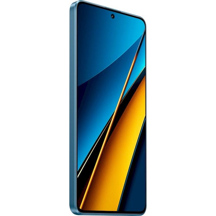 Смартфон POCO X6 5G 12/256GB Blue (49690) - фото 3 Смартфон POCO X6 5G 12/256GB Blue (49690) - фото 3