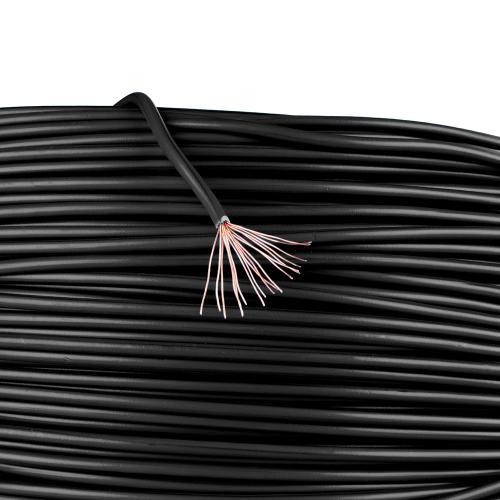 Провід гнучкий PULSO ПВ-3 1 кв. мм бухта 100 м Чорний (00000065474) - фото 2 Провід гнучкий PULSO ПВ-3 1 кв. мм бухта 100 м Чорний (00000065474) - фото 2