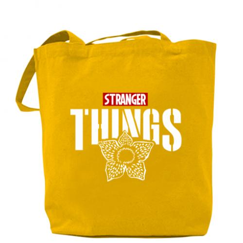 Шоппер Stranger Things Желтый (11187836-6-168905)