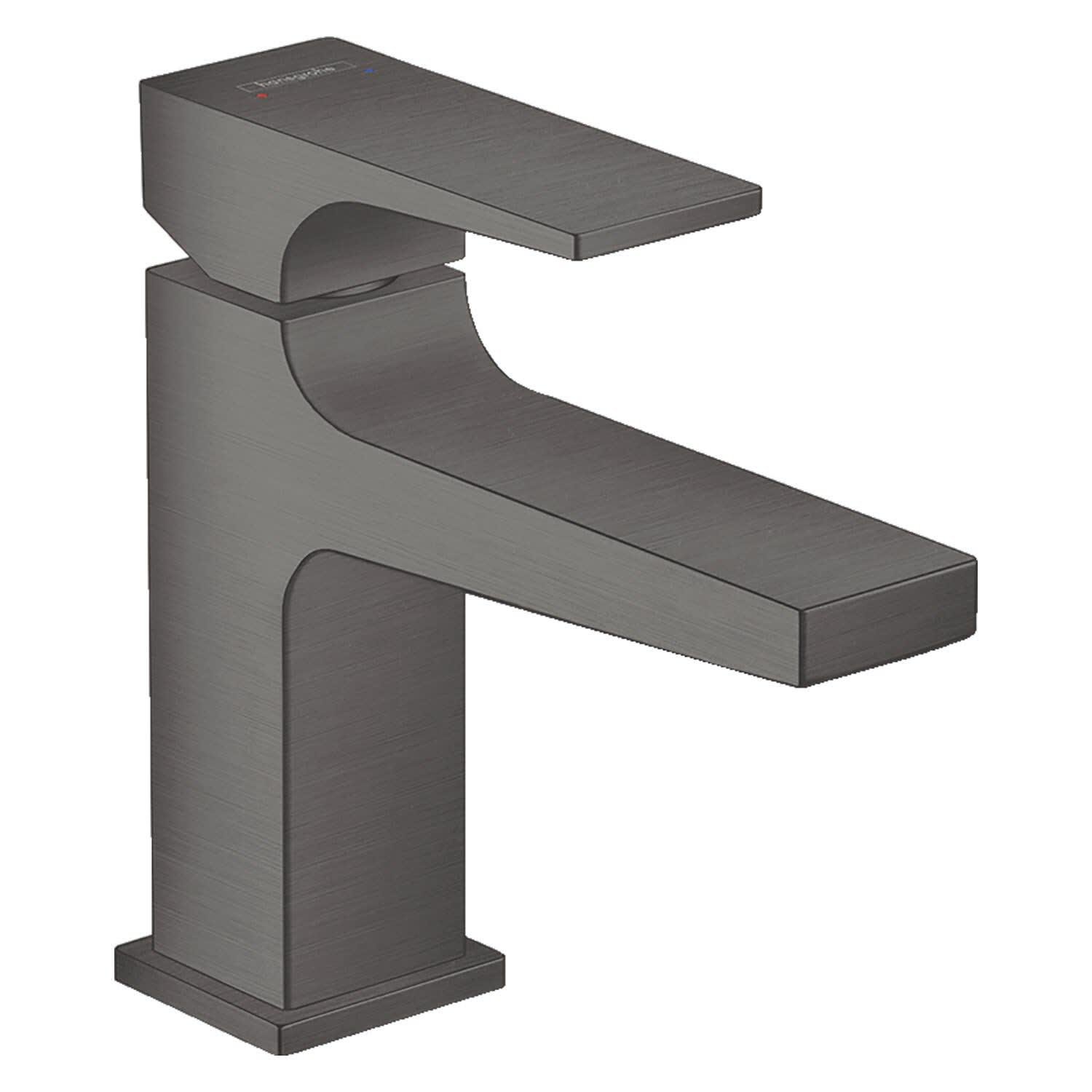 Смеситель для умывальника Hansgrohe Metropol 32500340 однорычажный Черный (142817)