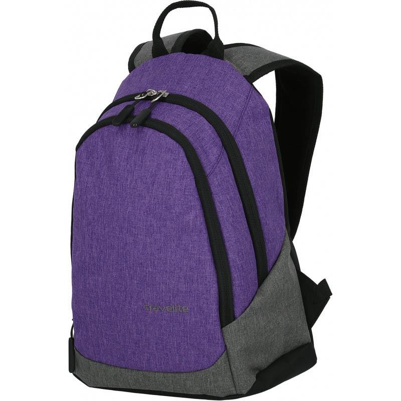 Городской рюкзак Travelite Basics Mini 11 л Purple (TL096234-19) - фото 1