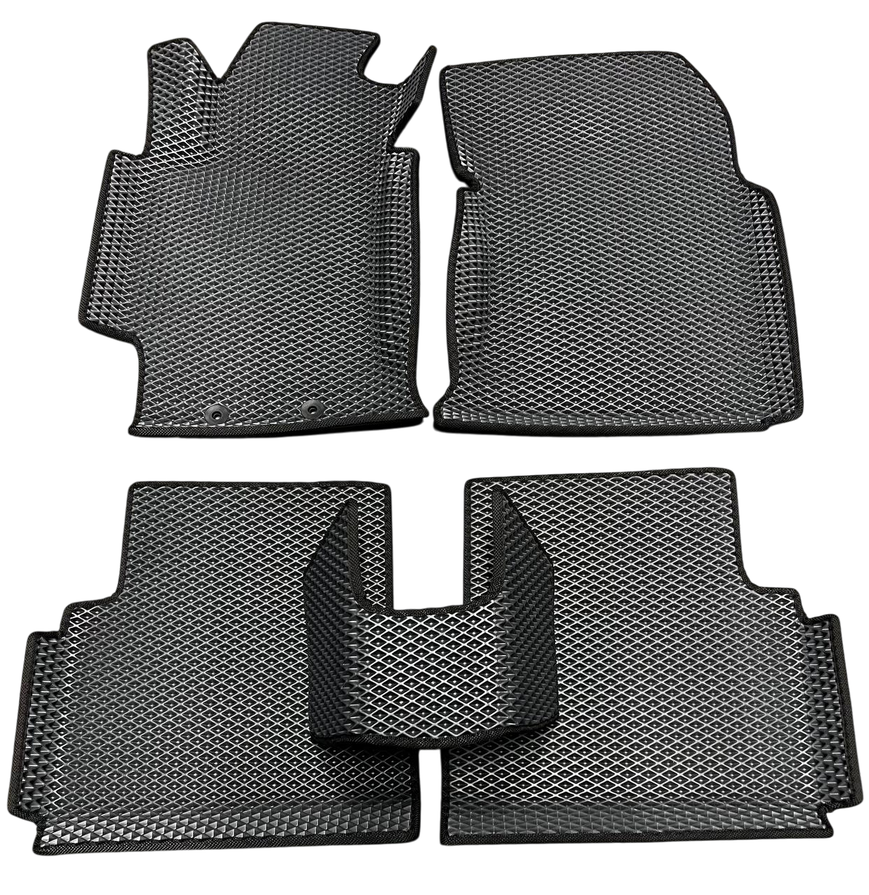 Коврики с бортиками с 3Д лапой EVA в салон для Subaru Forester 2008-2012 гг. (2504074477)