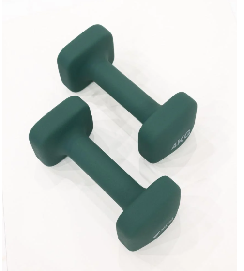 Гантелі для фітнесу WCG Cube 4 кг 2 шт. (2728953303)