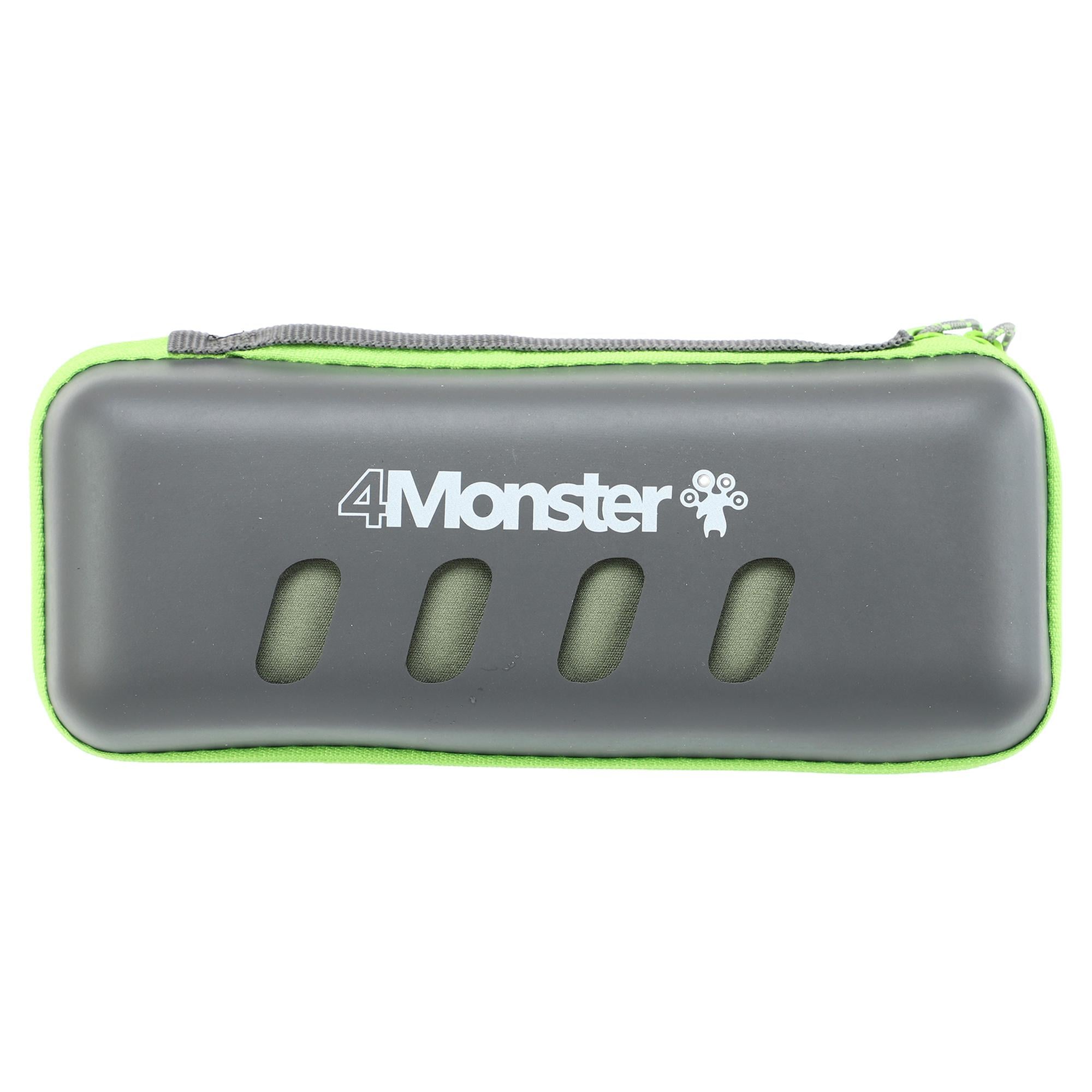 Полотенце спортивное 4Monster Оливковый (T-EDT-135)