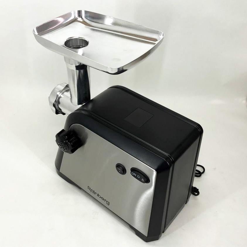 Электромясорубка Rainberg RB-672 3000W с реверсом и соковыжималкой (ws68157) - фото 4 Электромясорубка Rainberg RB-672 3000W с реверсом и соковыжималкой (ws68157) - фото 4