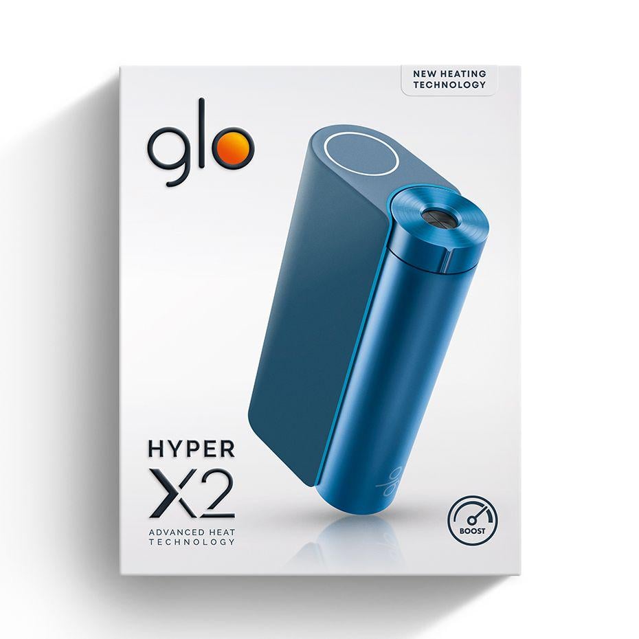 Система нагрівання тютюну Glo Hyper X2 Blue/Bluemetal (6G510) - фото 8