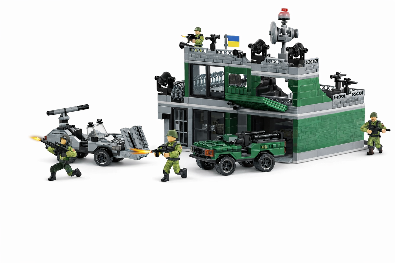 Конструктор PL-921-500 База IBLOCK 810 дет. (2085820731)