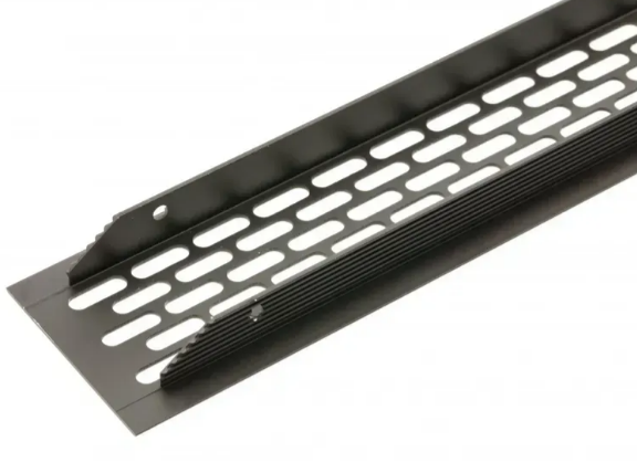 Решетка вентиляционная GTV 245x60 мм Черный (KK-W60245-M2) - фото 2