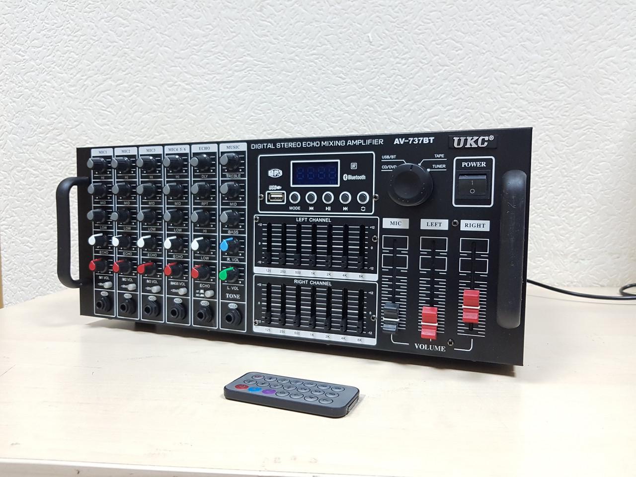 Усилитель мощности звука AMP 737+BT (1994601044)