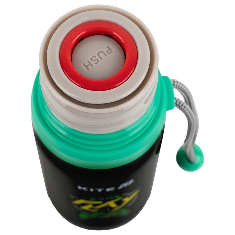 Термос Kite Cyber 350 мл Черный (K25-301-1) - фото 3 Термос Kite Cyber 350 мл Черный (K25-301-1) - фото 3