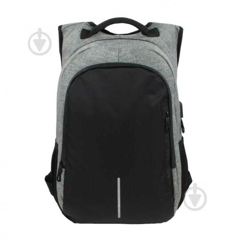 Рюкзак городской Dasfour Office 15.6'' Grey (23309)