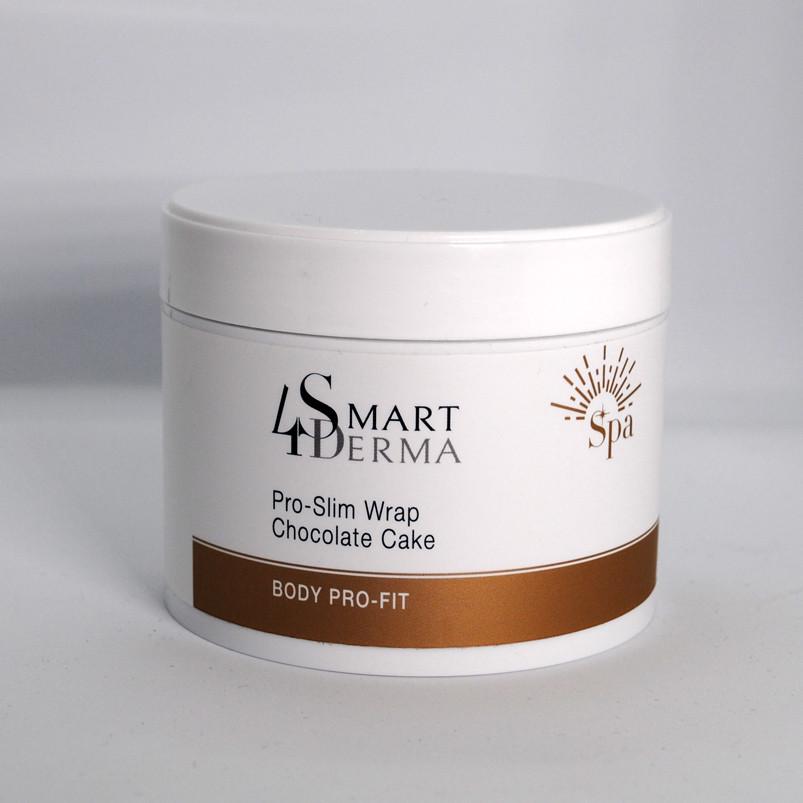 Обертывание контурное Smart4Derma Pro-Slim Wrap Chocolate Cake Шоколадный десерт 300 мл (1881899676) Обертывание контурное Smart4Derma Pro-Slim Wrap Chocolate Cake Шоколадный десерт 300 мл (1881899676)