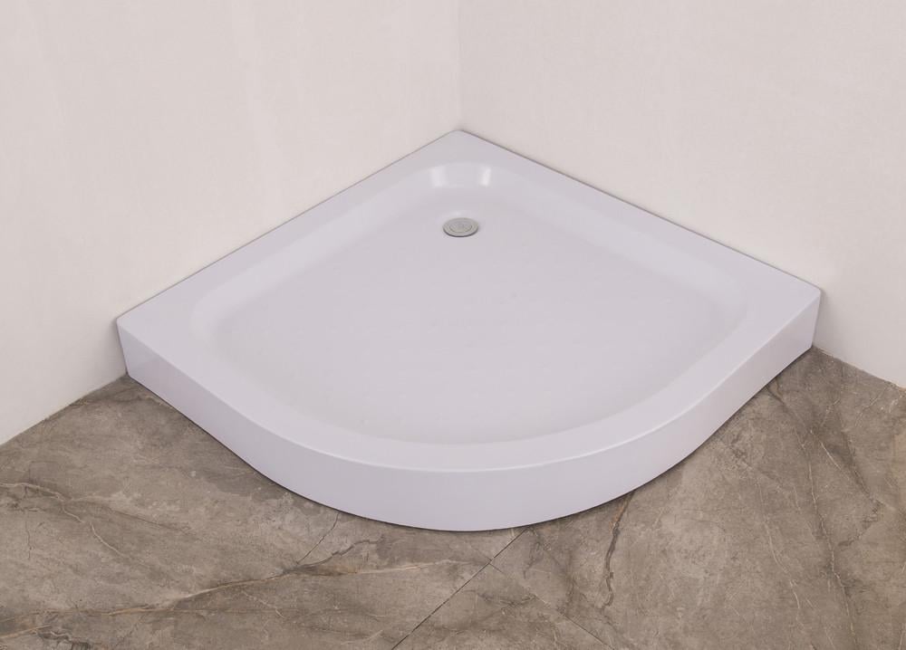 Душевая кабина с низким поддоном MIXXUS PLAIN SCT02-90x90x195-FB матовое стекло 4 мм Satin (MI6896) - фото 7 Душевая кабина с низким поддоном MIXXUS PLAIN SCT02-90x90x195-FB матовое стекло 4 мм Satin (MI6896) - фото 7