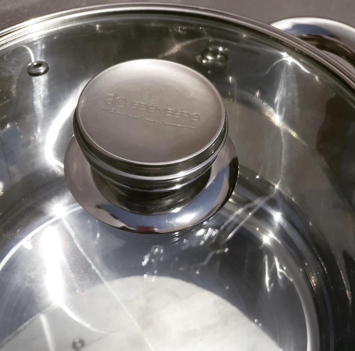 Набор кастрюль Edenberg EB-3710 6 пр. - фото 3 Набор кастрюль Edenberg EB-3710 6 пр. - фото 3