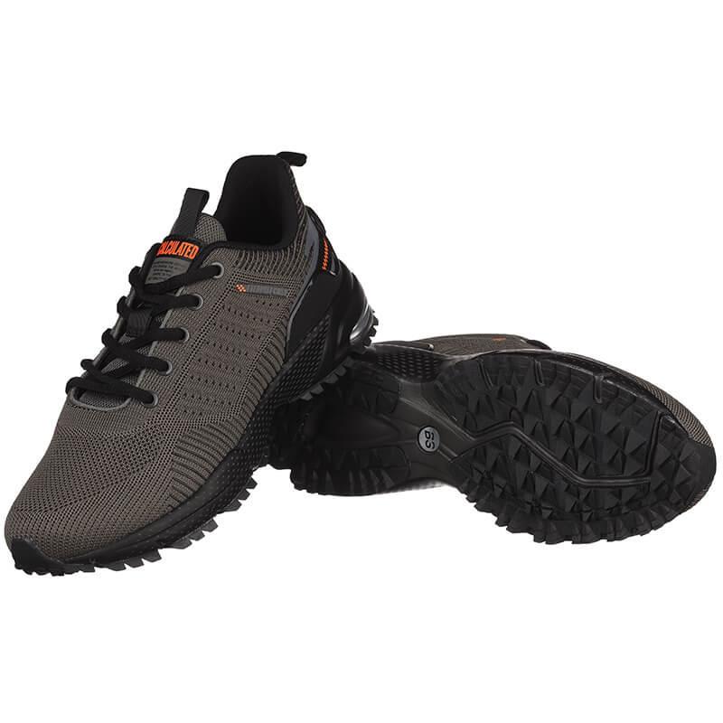 Кросівки чоловічі BaaS M7335-29c текстиль р. 46 Зелений (03345) - фото 4