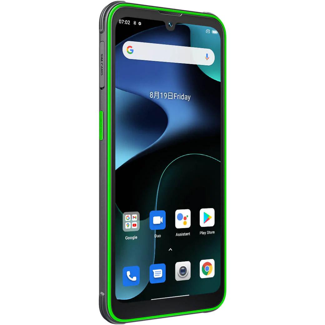 Смартфон Blackview BV5200 4/32GB Green (77435) - фото 3 Смартфон Blackview BV5200 4/32GB Green (77435) - фото 3