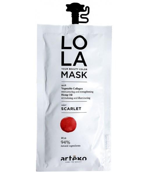 Відтінкова маска Artego LOLA Your Beauty Color Mask 20 мл Scarlet (0165208) - фото 1