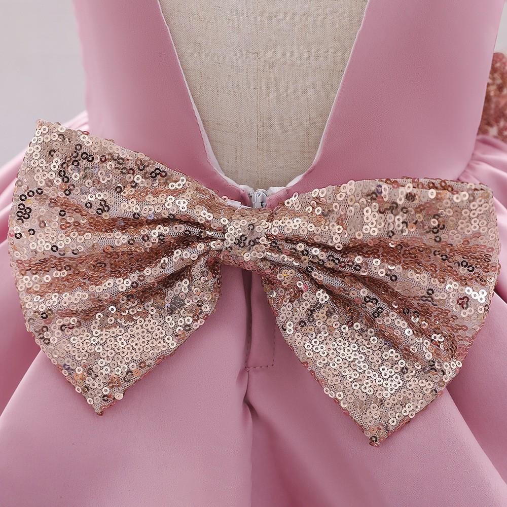 Платье праздничное 100 см Розовый (23992048) - фото 6 Платье праздничное 100 см Розовый (23992048) - фото 6