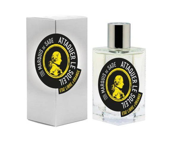Парфюмированная вода унисекс Etat Libre d'Orange Attaquer le Soleil тестер 100 мл (1799)