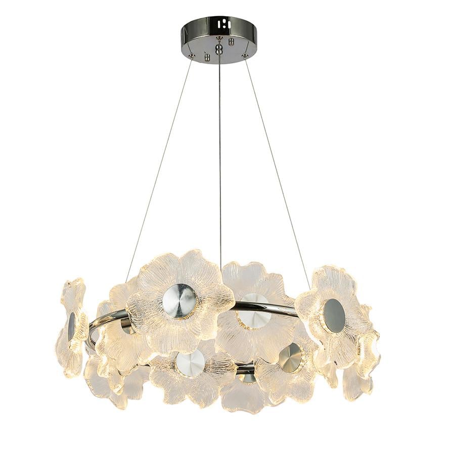 Люстра 7989249-12 Led 600 CH 20W Хром - фото 2 Люстра 7989249-12 Led 600 CH 20W Хром - фото 2