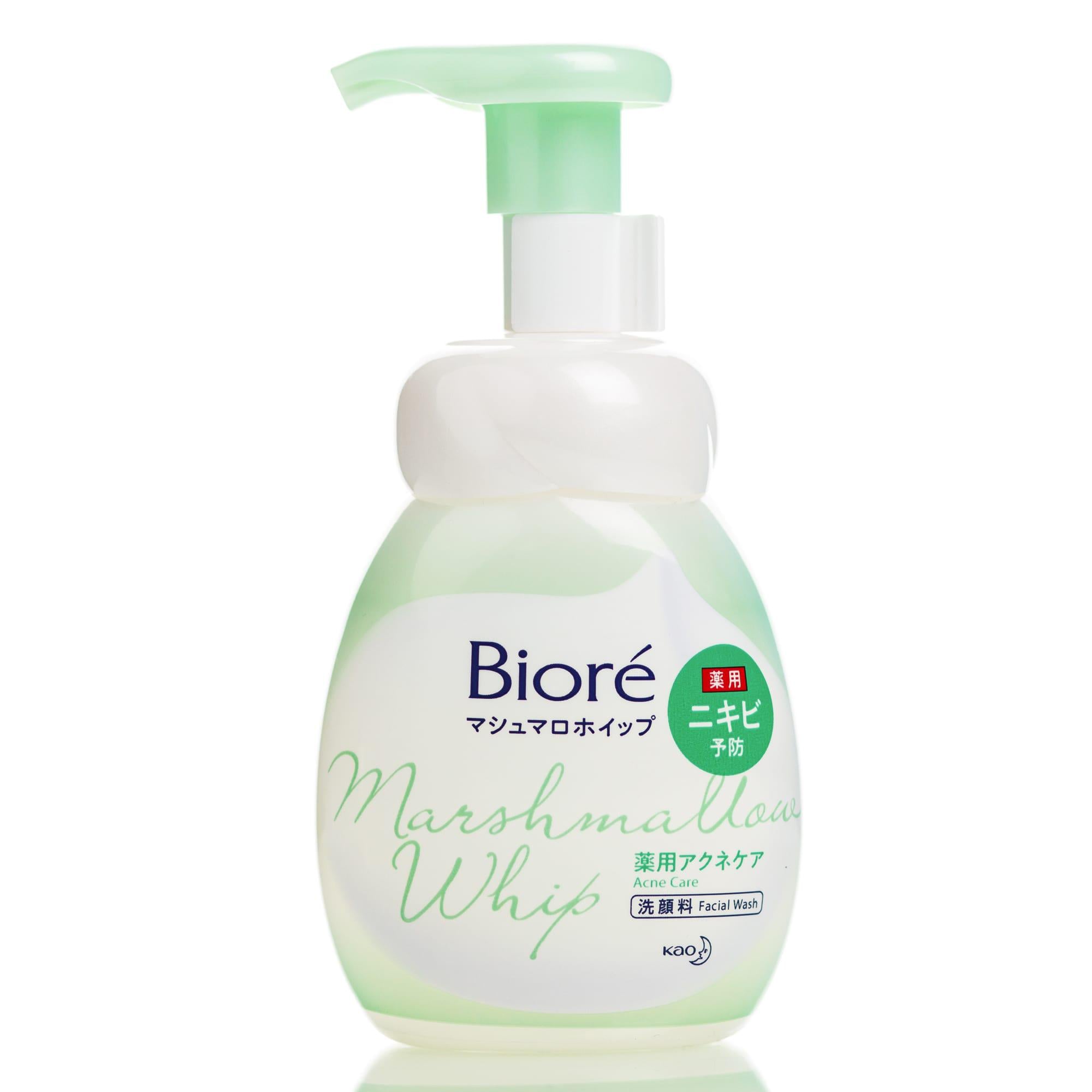 Мусс для умывания против акне Kao Biore Marshmallow Whip Acne 150 мл