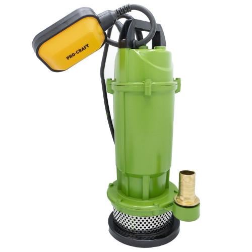 Дренажно-фекальный насос ProCraft PN22 0,37 кВт напор 16 м 1,5 м3/ч