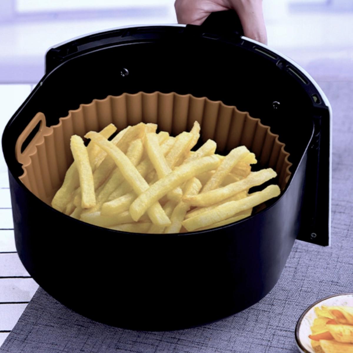 Форма силіконова для аерогрилю мультипечі A-PLUS 17х3,5 см (4052 G) - фото 2 Форма силіконова для аерогрилю мультипечі A-PLUS 17х3,5 см (4052 G) - фото 2