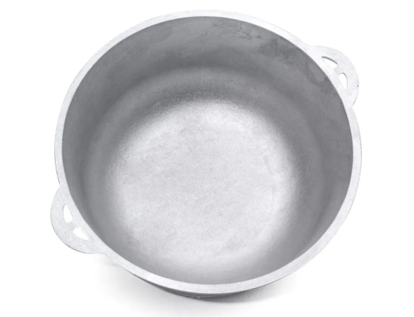 Котел алюминиевый Brizoll с алюминиевой крышкой 2 л (12-002-1) - фото 3