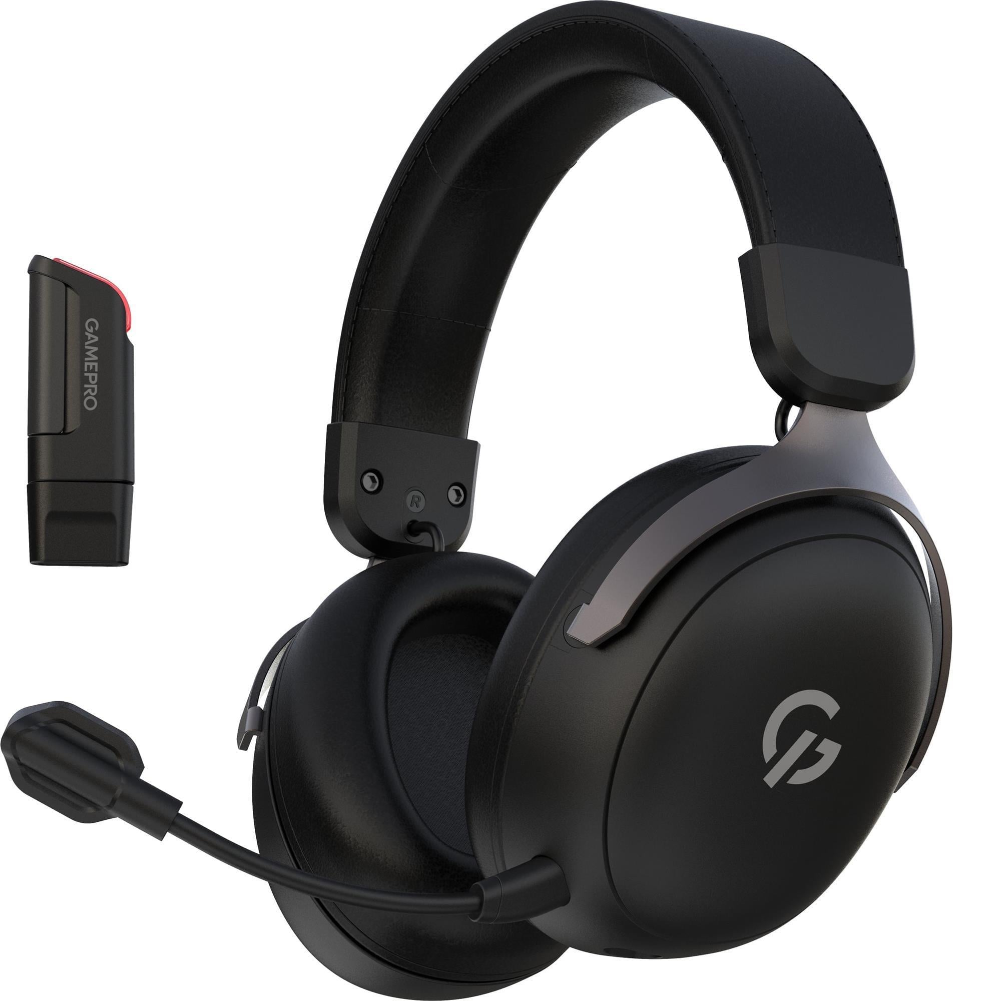 Наушники беспроводные GamePro Asgard Freya Pro Bluetooth 5.3 с USB-ресивером 7.1 Black (HSW201B)
