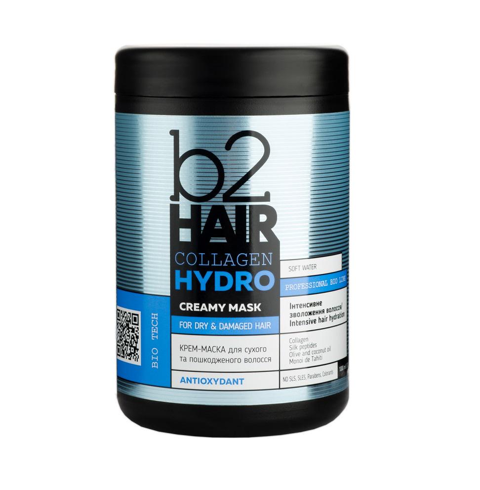 Крем-маска B2Hair для сухих и поврежденных волос 1000 мл (4820229610547)