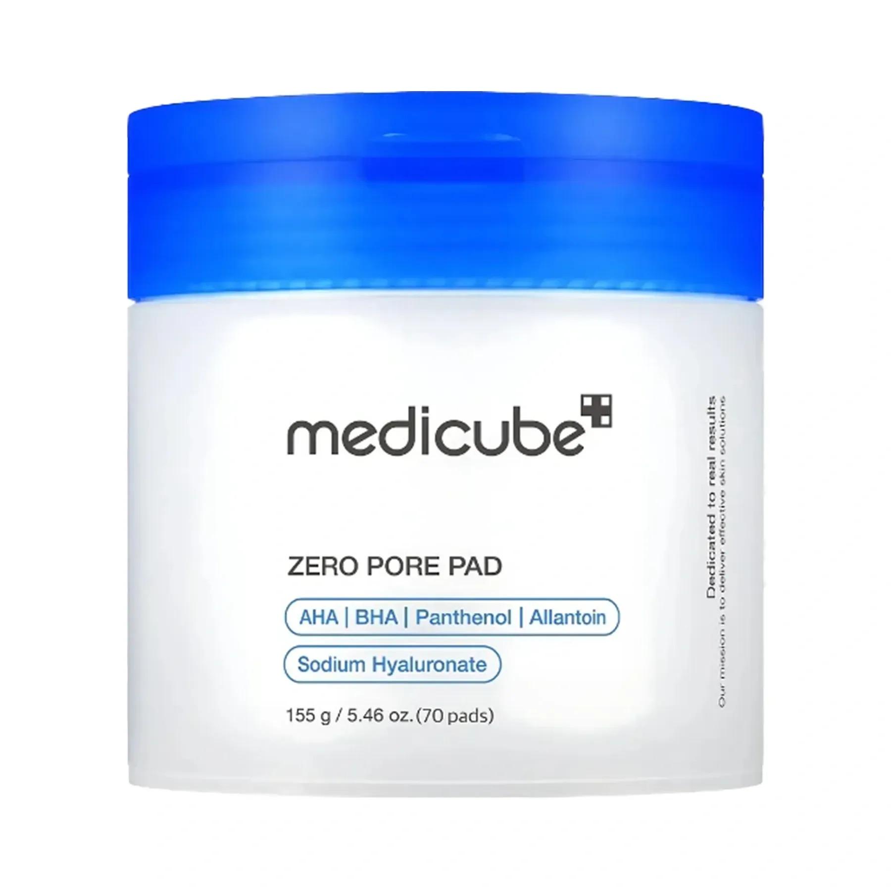 Пилинг-пады для очистки и сужения пор Medicube Zero Pore Pad 2.0 155 г 70 шт. (27352793)