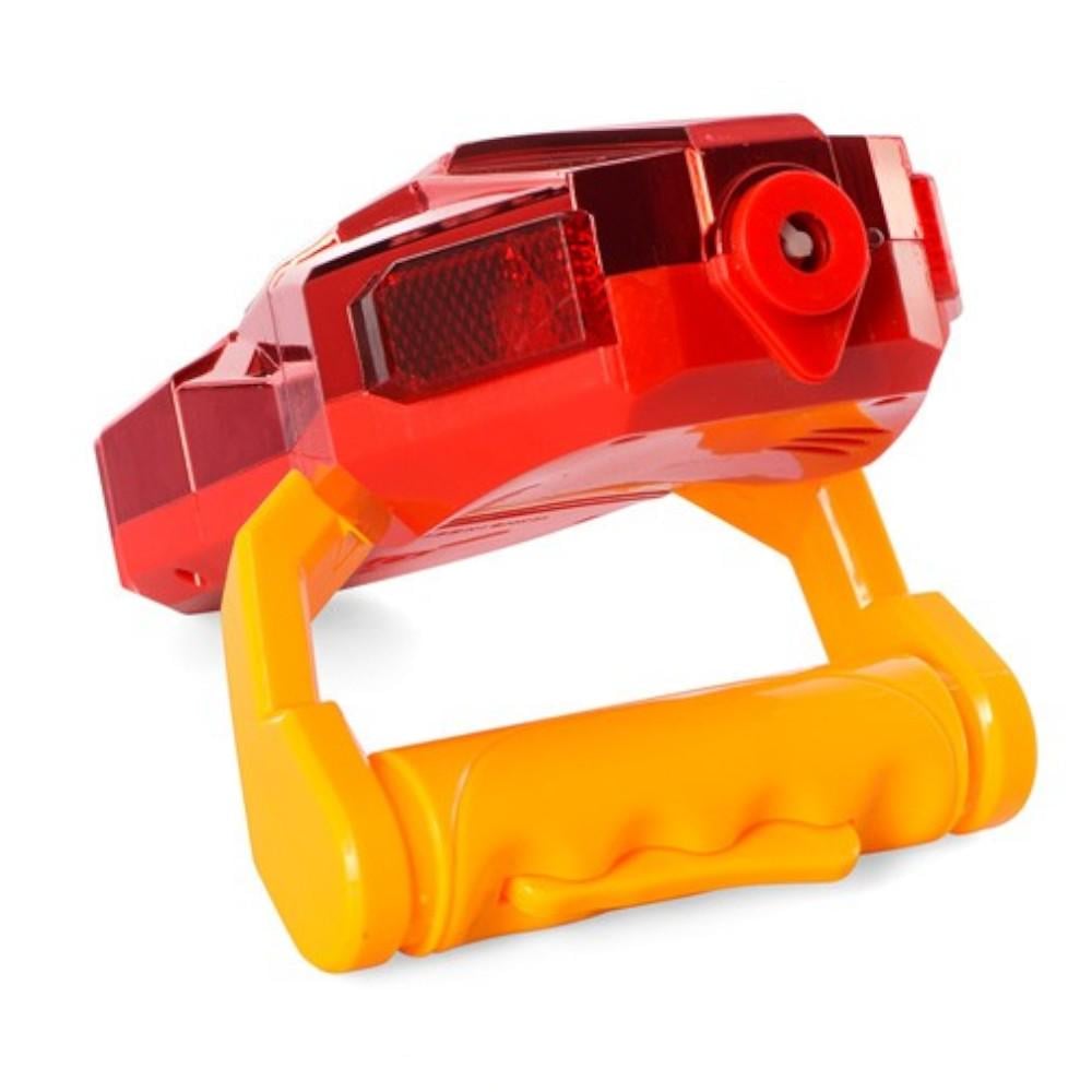 Мыльная игра BW3010 пистолет на руку с запаской и эффектами 19,5 см Мыльная игра BW3010 пистолет на руку с запаской и эффектами 19,5 см