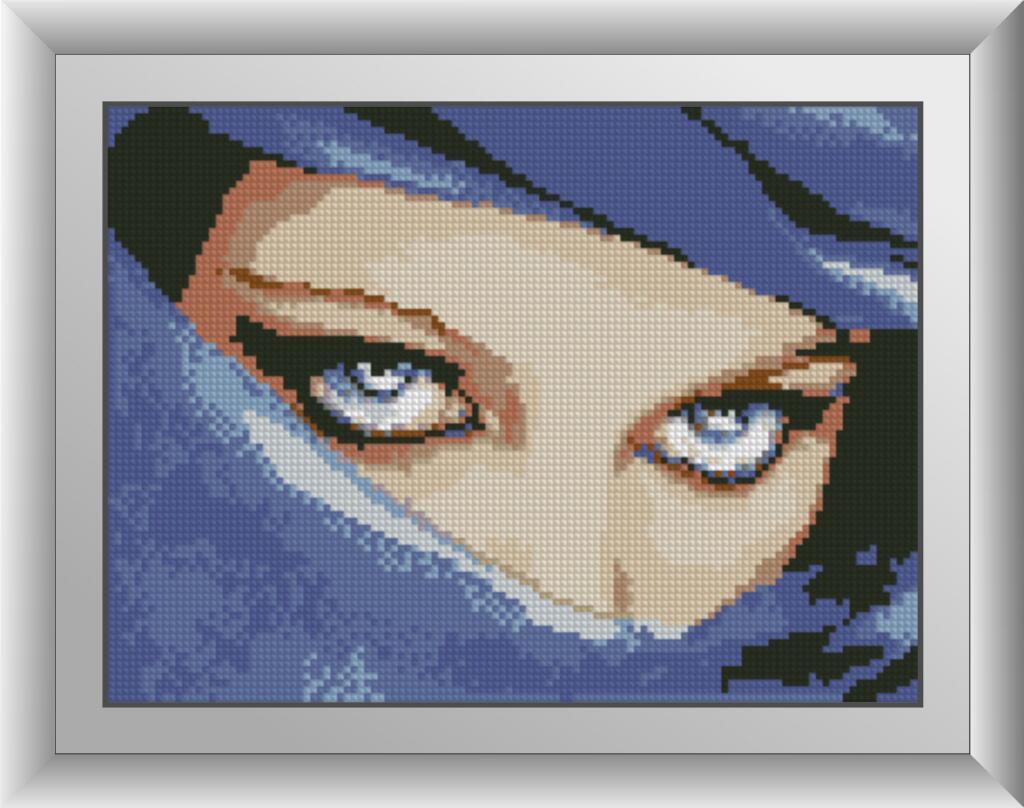 Алмазная мозаика Dream Art Взгляд 22x30 см (DA.30334)
